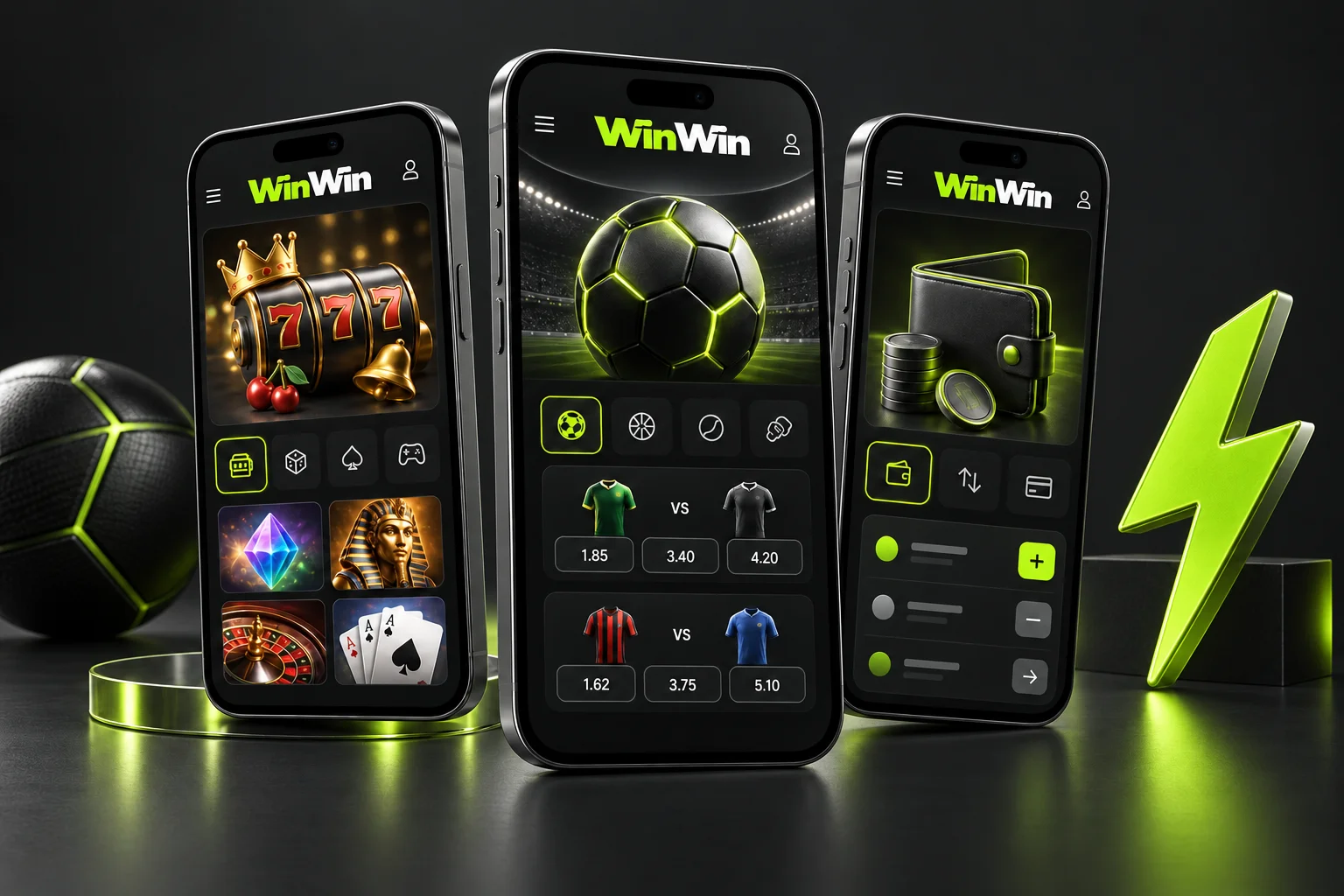 طاولات مباشرة · WinWin